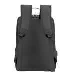 Mochila Com Cabo USB Entradas de Carregar Celular e Notebook Preta