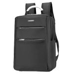 Mochila Com Cabo USB Entradas de Carregar Celular e Notebook Preta
