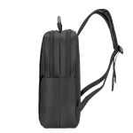 Mochila Com Cabo USB Entradas de Carregar Celular e Notebook Preta