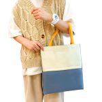 Kit Mochila Escolar Infantil Feminina Bolsas Estojo Azul Claro