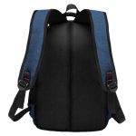 Mochila Multifuncional Prática Leve E Resistente Trabalho Azul