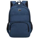 Mochila Multifuncional Prática Leve E Resistente Trabalho Azul