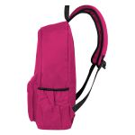 Mochila de Costas Escolar Casual Com Chaveiro Mini Bag Rosa Pink