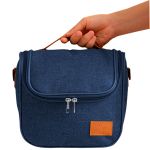 Bolsa Térmica Reforçada Marmiteira Com Alça Transversal Ajustável Azul