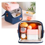 Bolsa Térmica Reforçada Marmiteira Com Alça Transversal Ajustável Azul