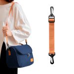 Bolsa Térmica Reforçada Marmiteira Com Alça Transversal Ajustável Azul