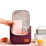Bolsa Térmica Reforçada Marmiteira Com Alça Transversal Ajustável Vermelha