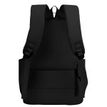 Mochila Escolar Resistente Semi Impermeável Moderna Alta Qualidade Premium Preta