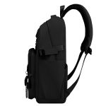 Mochila Escolar Resistente Semi Impermeável Moderna Alta Qualidade Premium Preta