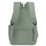 Mochila Escolar Resistente Semi Impermeável Moderna Alta Qualidade Premium Verde