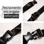 Pochete Hello Preto
