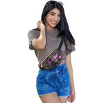 Pochete Hello Preto