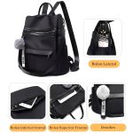 Bolsa Feminina Alça Transversal Compacta Casual Anti Furto Preto