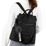 Bolsa Feminina Alça Transversal Compacta Casual Anti Furto Preto