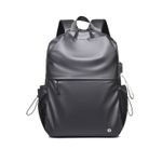 Mochila Masculina Executiva Notebook Impermeavel Cinza Escuro