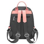 Mochila Antifurto Elegante Social Casual Preto