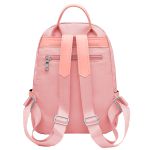 Mochila Antifurto Elegante Social Casual Rosa Claro