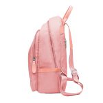 Mochila Antifurto Elegante Social Casual Rosa Claro