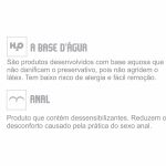 Gel Para Sexo Anal Sensible 15g (00109) - Padrão