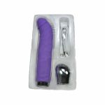 *Cinta Com Prótese Recarregável VP (CT006-15828) - Roxo