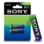 *-Pilha Palito AAA Alcalina 2un Sony (17010) - Padrão