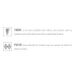 *Anel Peniano Com Vibro Love Rabbit Ring SI (1150) - Rosa