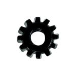 *Anel Peniano Formato de Engrenagem Love Toy SI (1240-1244) - Preto