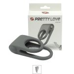 *Anel Peniano Com Vibro e Alça Escrotal Julie SI (1455-17053) - Padrão