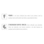 Masturbador Com Vibro e Pelos Anthea SI (1460) - Bege