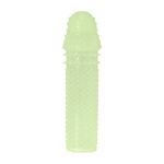 *Capa Peniana Expansora Glow de 14cm Para 16cm (SF703-14874) - Fosforescente