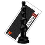 *Plug Anal Com Esferas (1945A.B - 14899-ST419). - Preto