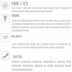 **Excitante Unissex Electric Plus Ultra Power Black Ice Jatos 15ml (17214) - Padrão
