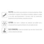 **Excitante Unissex Black Ice Luby 4g (17272) - Padrão