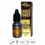 **PROMO - Excitante Unissex Beijável Choco Power 10ml Validade 12/22 (17275). - Chocolate