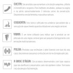 *PROMO - Excitante Unissex Voltz 15ml Validade 02/23 (17363) - Padrão