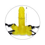 *PROMO - Butterfly Com Mini Pênis (17539) - Amarelo