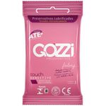 *-Preservativo Gozzi Feeling 3un Validade 02/22 (17564) - Padrão