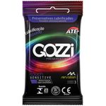*-Preservativo Gozzi Sensation 3un Validade 02/22 (17566) - Padrão