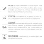 *PROMO - Excitante Unissex Labareda Cream Lub 4g Validade 10/23 (17586) - Padrão