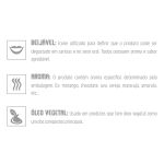 *PROMO - Vela Aromatizada Noites de Mel 80g Validade 10/24 (17587) - Mel