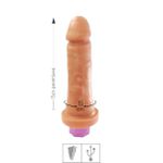 Prótese 15x15cm Com Vibro Recarregável GS (17797-VBR02001) - Bege
