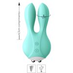 Vibrador Recarregável Lilo (17838) - Verde Claro