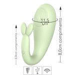 Vibrador Recarregável Eyed Monster (17842) - Verde