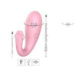 Vibrador Recarregável Miao (17843) - Rosa