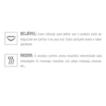 Gel Aromatizante Para Virilha Candy Girl 300g (17861) - Morango c/ Chantilly