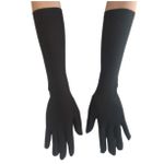 Luva Longa em Lycra (17903-ST969) - Preta