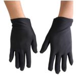 Luva Curta (17908-ST978) - Preta