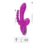 Vibrador Intt Com Estimulador Triple Stimulation (17943) - Magenta