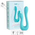 Vibrador Intt Double Passion (17944) - Verde Claro