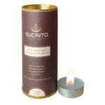Vela Aromatizada Sucinto 5un (VE002) - Variados